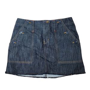 Girl's Tommy Hilfiger Denim Skirt - Size 14